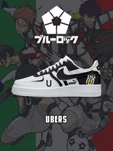 Baskets personnalisées Ubers V.1